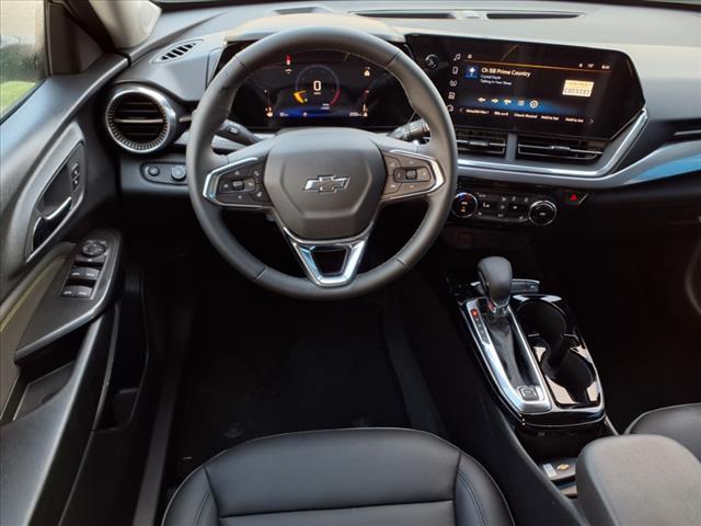 new 2025 Chevrolet Trax car, priced at $24,690