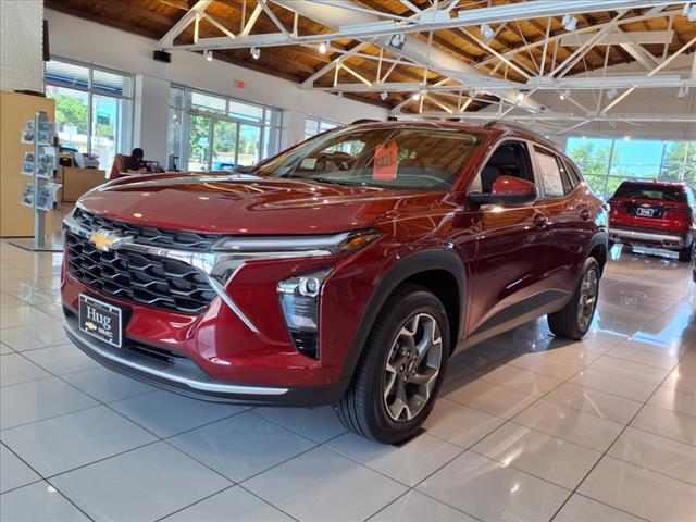 new 2025 Chevrolet Trax car, priced at $24,690