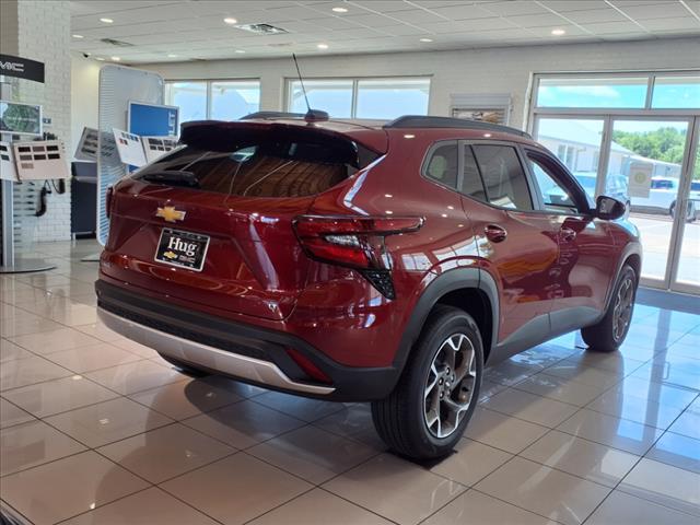 new 2025 Chevrolet Trax car, priced at $24,690