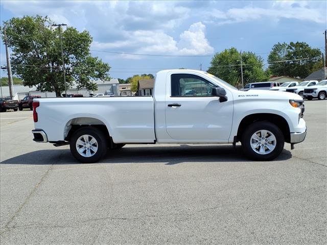 used 2024 Chevrolet Silverado 1500 car, priced at $31,571