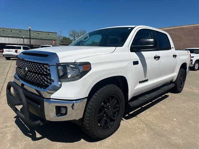 used 2021 Toyota Tundra car, priced at $38,300