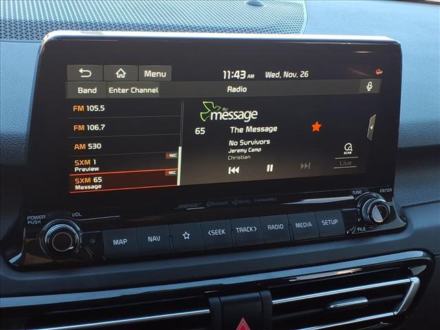 used 2021 Kia Seltos car, priced at $15,900