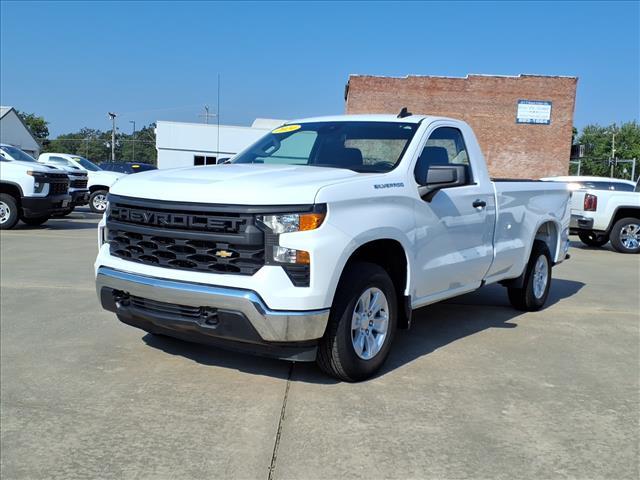 used 2024 Chevrolet Silverado 1500 car, priced at $30,750