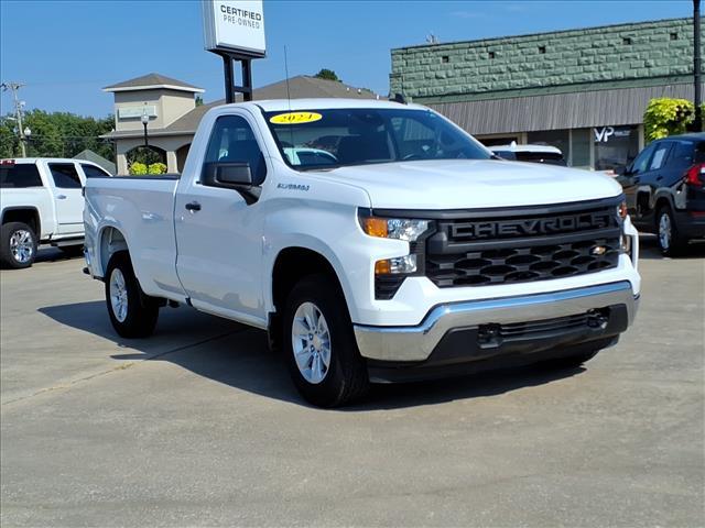 used 2024 Chevrolet Silverado 1500 car, priced at $30,750
