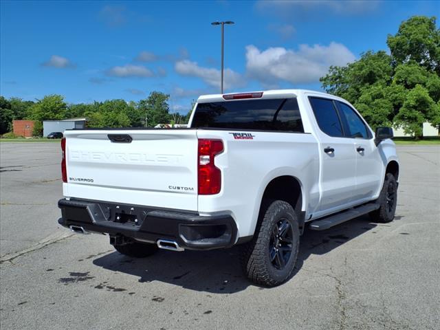 new 2025 Chevrolet Silverado 1500 car, priced at $58,575