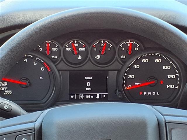 new 2025 Chevrolet Silverado 1500 car, priced at $58,575