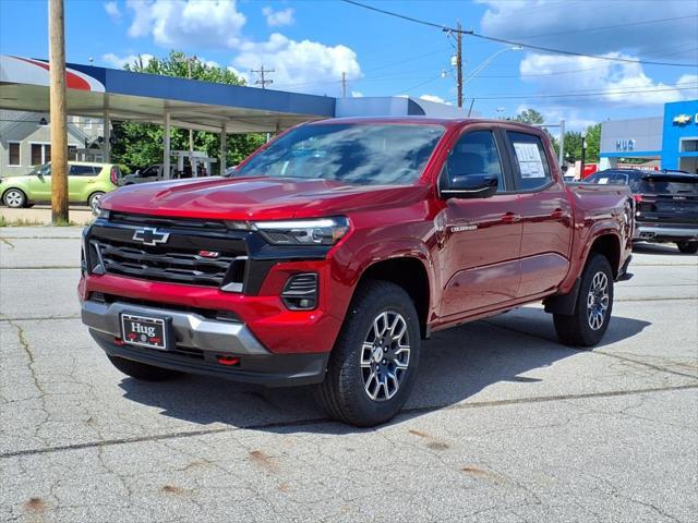 new 2025 Chevrolet Colorado car, priced at $48,800