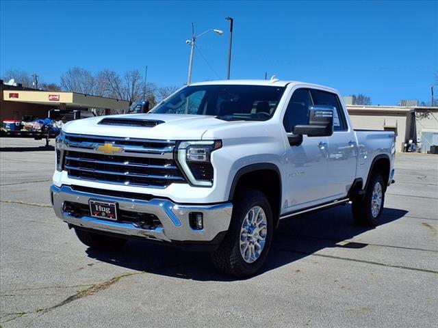 new 2025 Chevrolet Silverado 2500 car, priced at $74,830