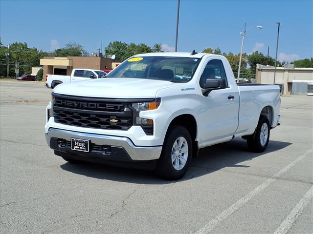 used 2024 Chevrolet Silverado 1500 car, priced at $31,571
