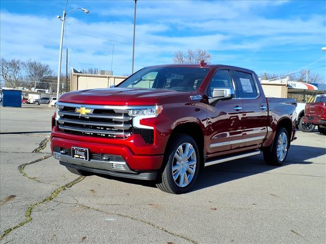 new 2026 Chevrolet Silverado 1500 car, priced at $80,155