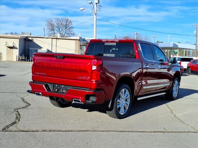 new 2026 Chevrolet Silverado 1500 car, priced at $80,155