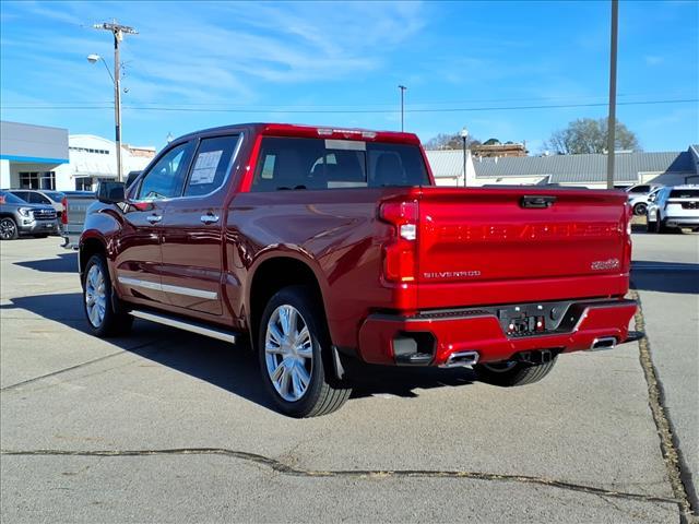 new 2026 Chevrolet Silverado 1500 car, priced at $80,155