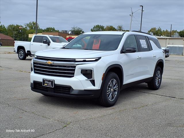 new 2026 Chevrolet Traverse car, priced at $42,735