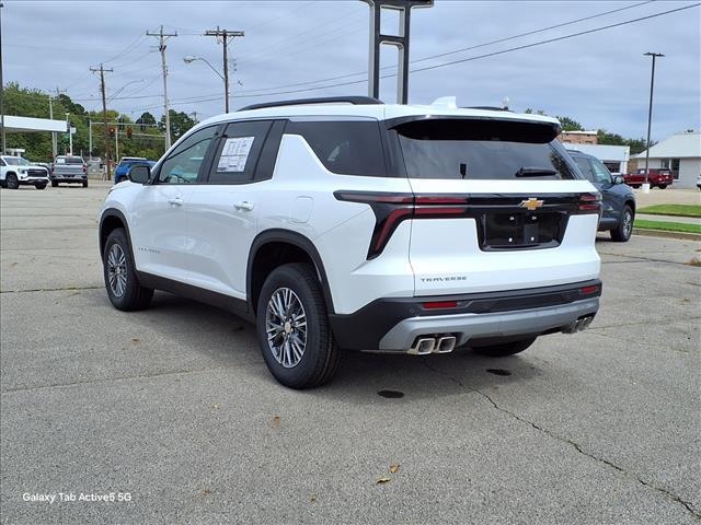 new 2026 Chevrolet Traverse car, priced at $42,735