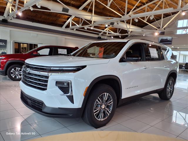 new 2026 Chevrolet Traverse car, priced at $47,640