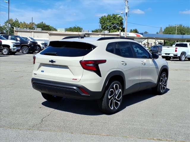 new 2026 Chevrolet Trax car, priced at $27,755
