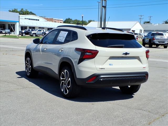 new 2026 Chevrolet Trax car, priced at $27,755