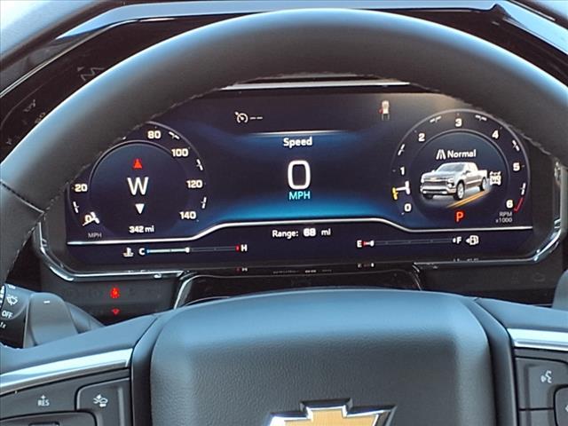 new 2025 Chevrolet Silverado 1500 car, priced at $59,975
