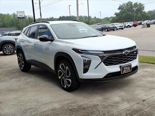 new 2025 Chevrolet Trax car, priced at $26,730