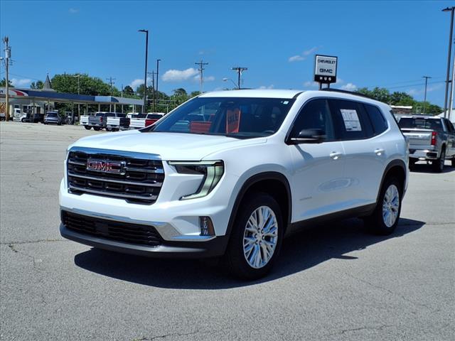 new 2025 GMC Acadia car, priced at $47,030