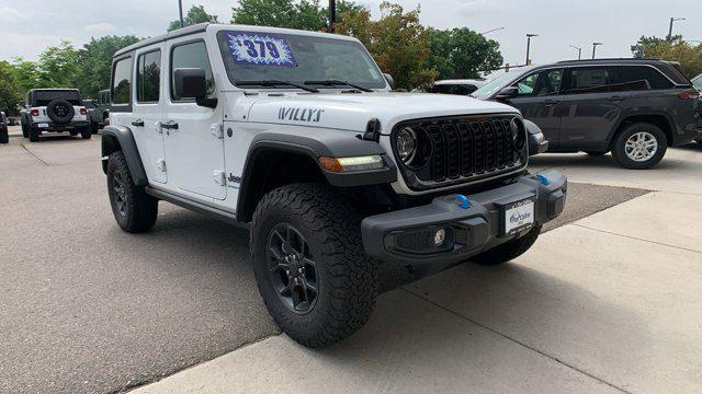 new 2024 Jeep Wrangler 4xe car, priced at $57,129