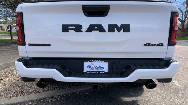 new 2025 Ram 1500 car, priced at $58,557