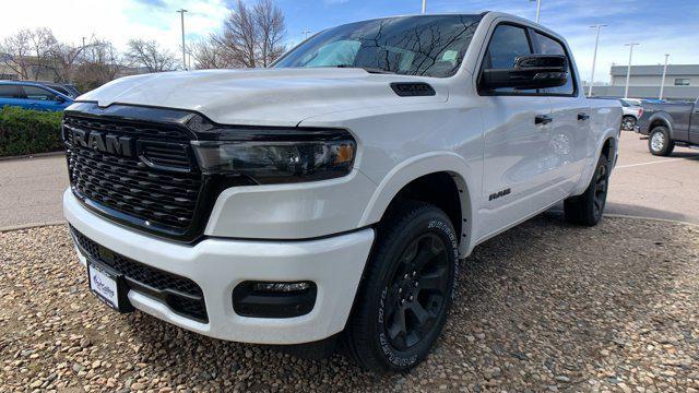 new 2025 Ram 1500 car, priced at $58,557