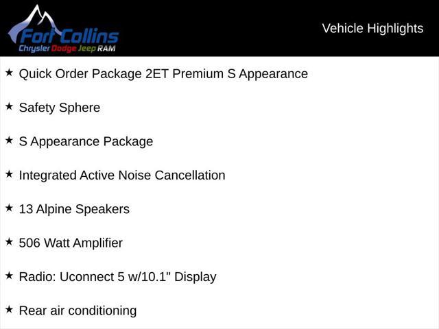 new 2025 Chrysler Pacifica Hybrid car, priced at $55,790