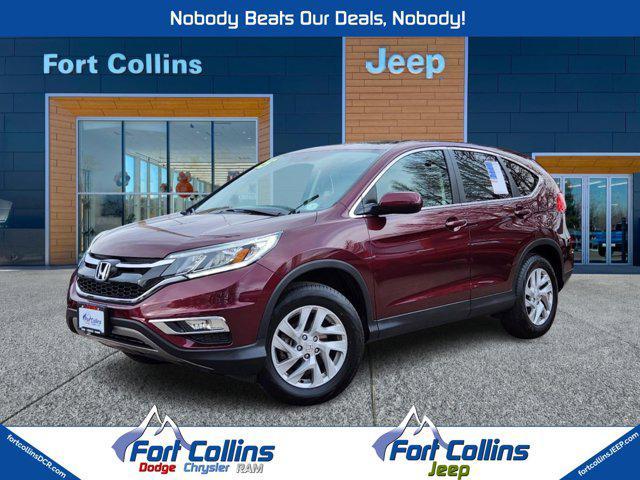 used 2015 Honda CR-V car, priced at $18,694