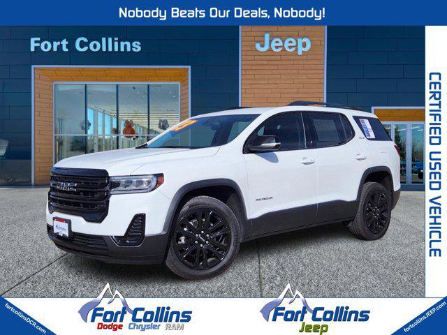 used 2023 GMC Acadia car, priced at $33,794