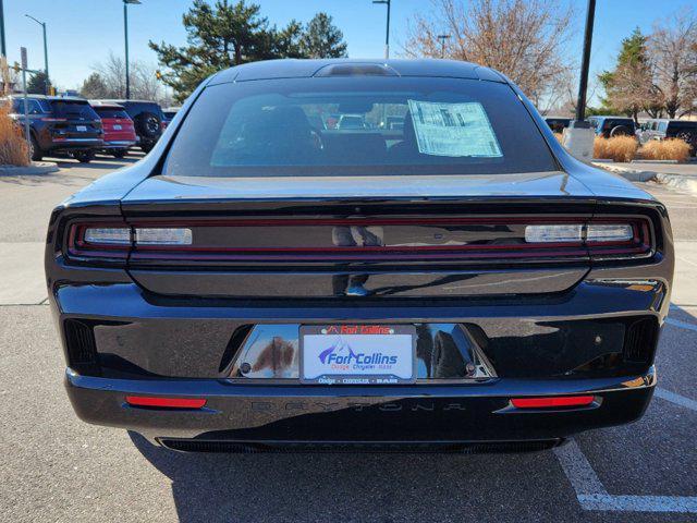 new 2025 Dodge Charger Daytona car, priced at $57,205