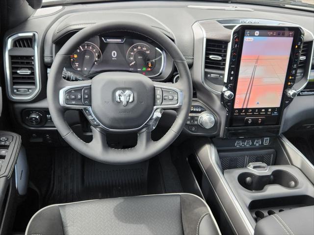new 2025 Ram 1500 car, priced at $64,635