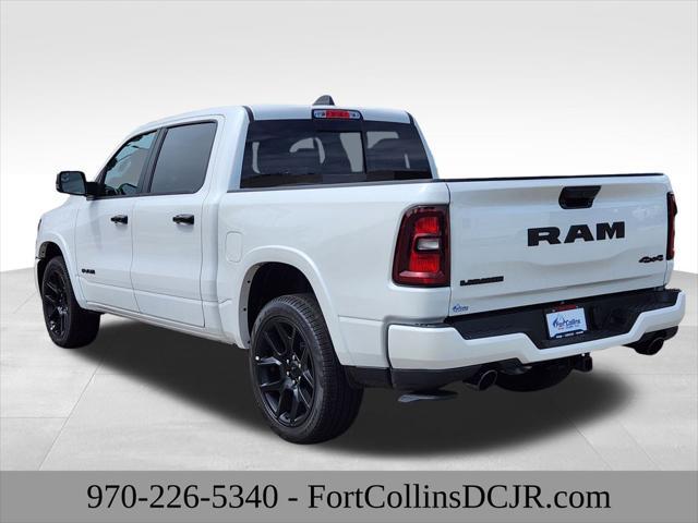 new 2025 Ram 1500 car, priced at $64,635