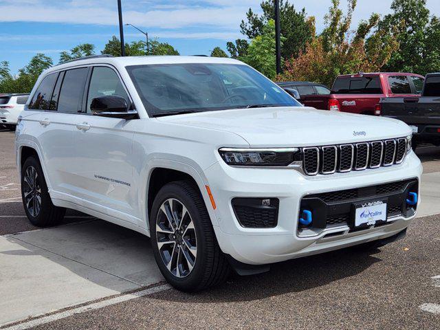 new 2024 Jeep Grand Cherokee 4xe car, priced at $60,535