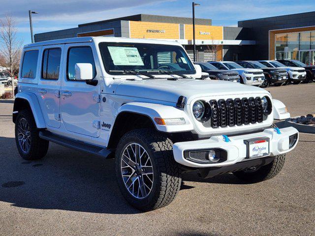 new 2024 Jeep Wrangler 4xe car, priced at $62,320