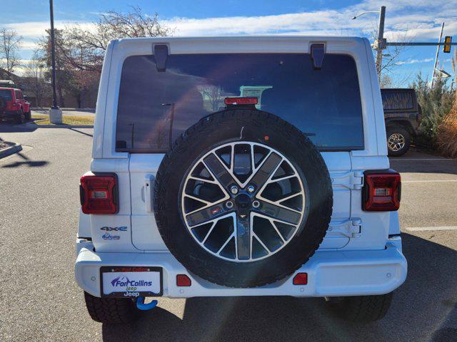 new 2024 Jeep Wrangler 4xe car, priced at $62,320