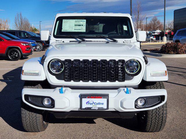 new 2024 Jeep Wrangler 4xe car, priced at $62,320