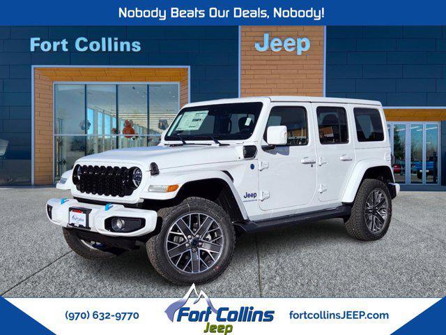 new 2024 Jeep Wrangler 4xe car, priced at $62,320