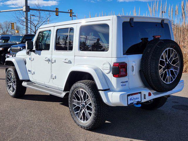 new 2024 Jeep Wrangler 4xe car, priced at $62,320