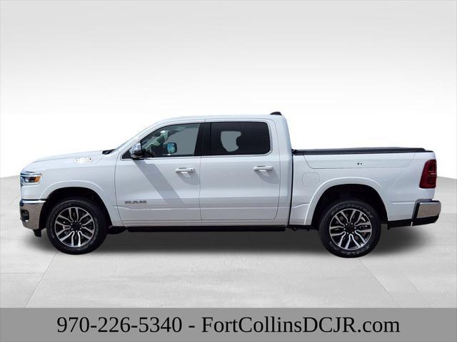 new 2025 Ram 1500 car, priced at $75,817