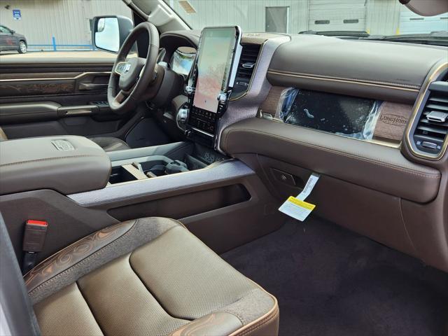 new 2025 Ram 1500 car, priced at $77,095