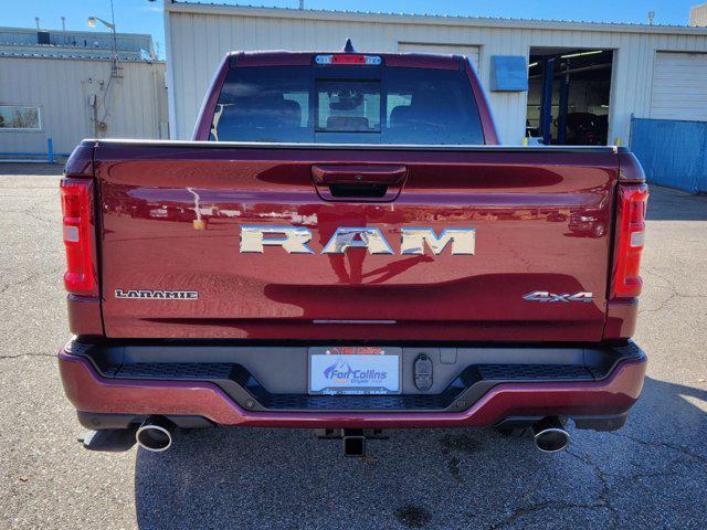 new 2025 Ram 1500 car, priced at $65,103