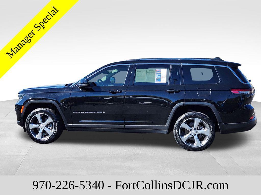 used 2022 Jeep Grand Cherokee L car, priced at $30,995