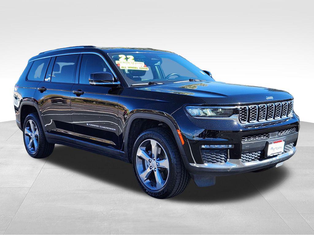 used 2022 Jeep Grand Cherokee L car, priced at $30,995
