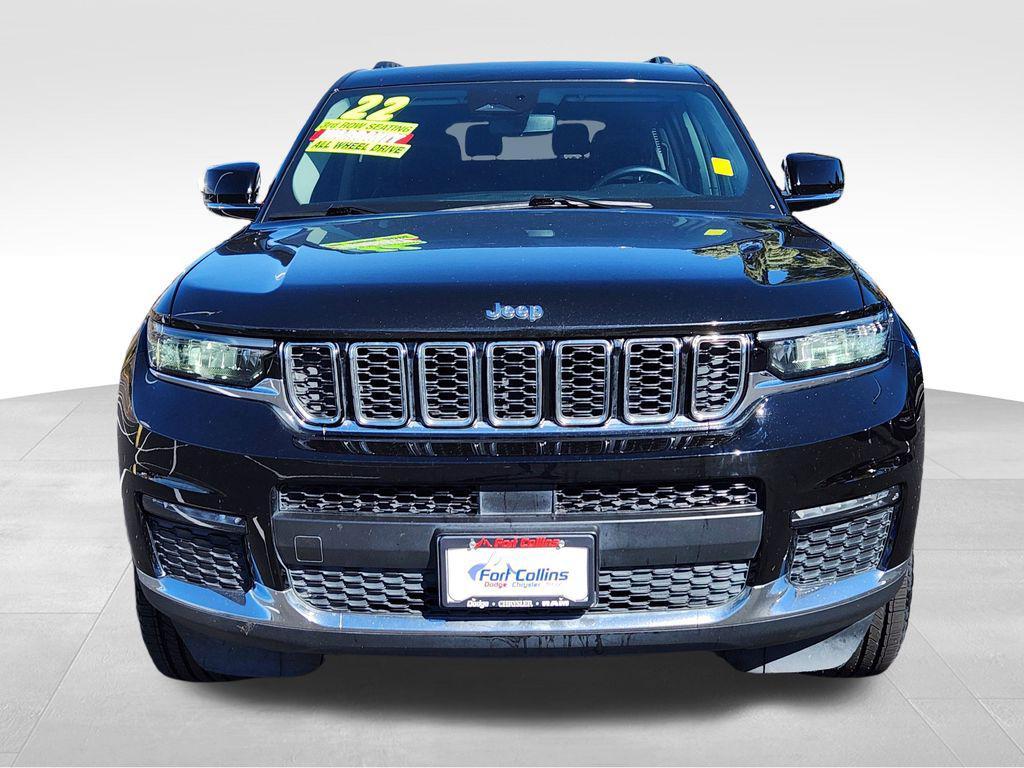 used 2022 Jeep Grand Cherokee L car, priced at $30,995