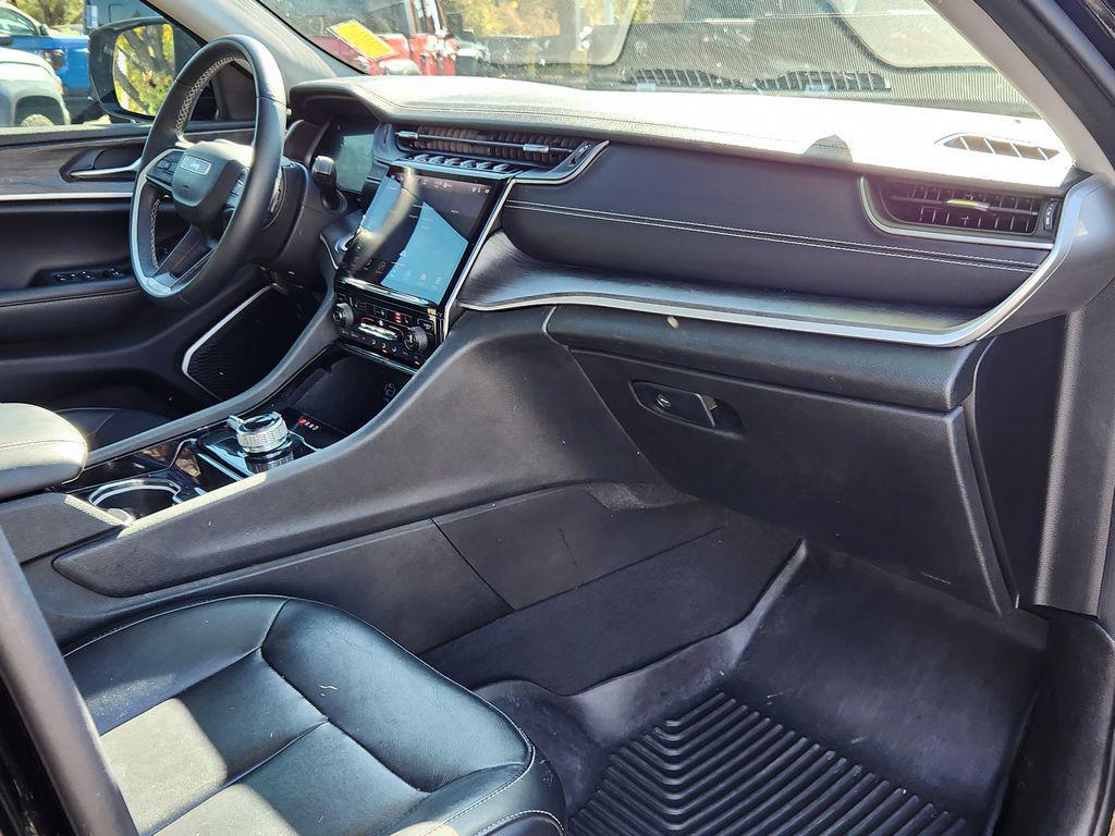 used 2022 Jeep Grand Cherokee L car, priced at $30,995