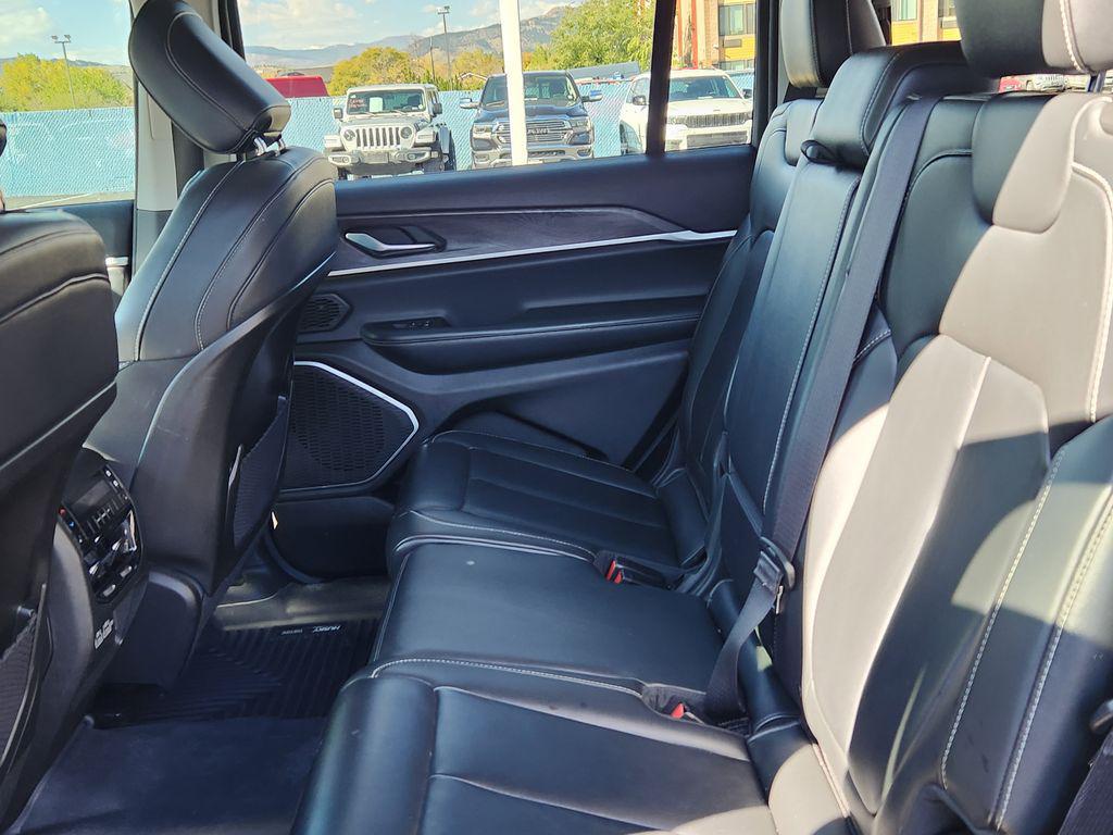 used 2022 Jeep Grand Cherokee L car, priced at $30,995