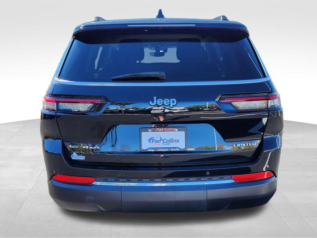 used 2022 Jeep Grand Cherokee L car, priced at $30,995