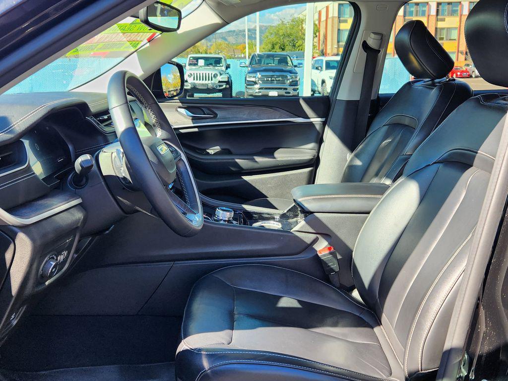 used 2022 Jeep Grand Cherokee L car, priced at $30,995