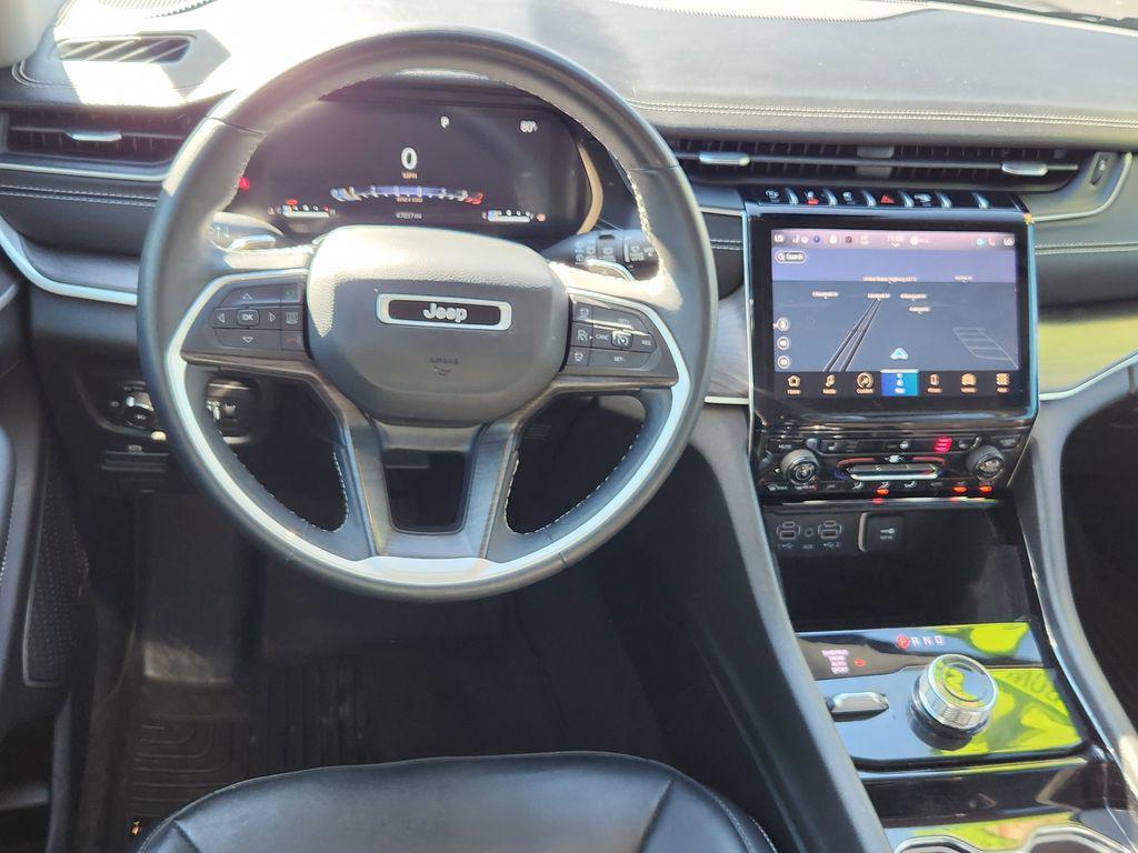 used 2022 Jeep Grand Cherokee L car, priced at $30,995